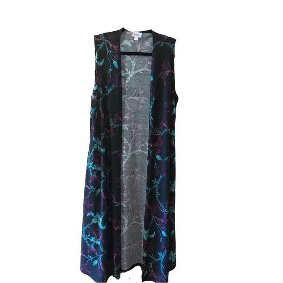 LuLaRoe Jackets & Blazers - Long Vest